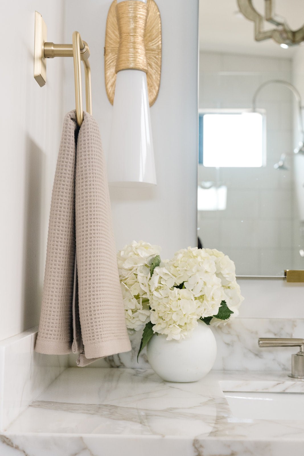 Cozy Earth Waffle Hand Towels