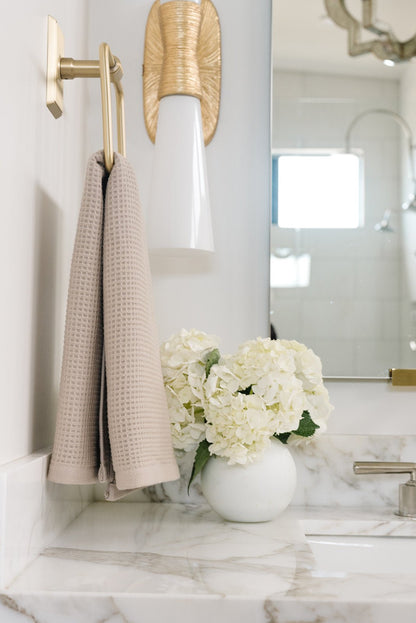 Cozy Earth Waffle Hand Towels