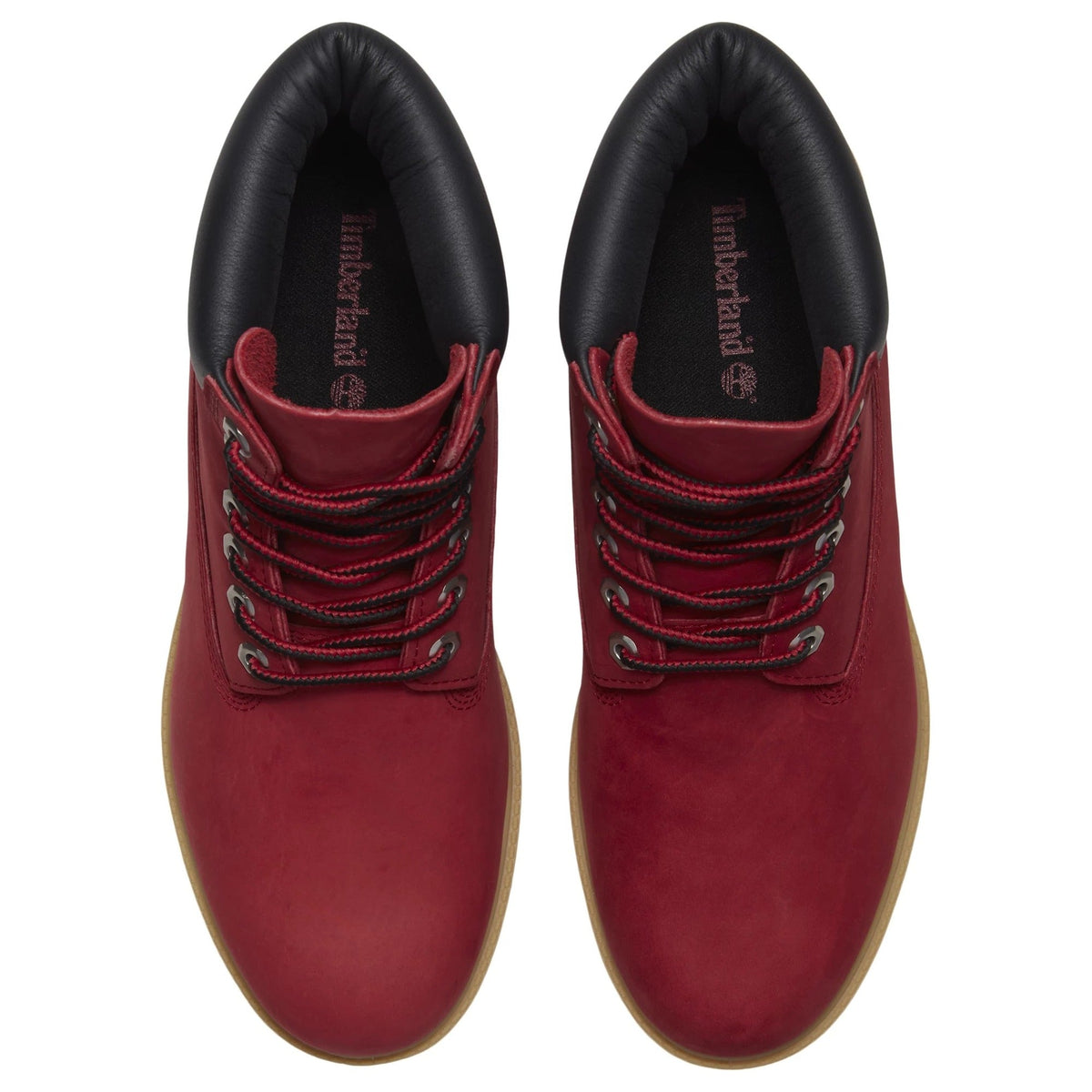 Timberland 6-Inch Premium Waterproof Boots ‘Dark Red Nubuck’