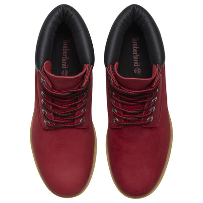 Timberland 6-Inch Premium Waterproof Boots ‘Dark Red Nubuck’