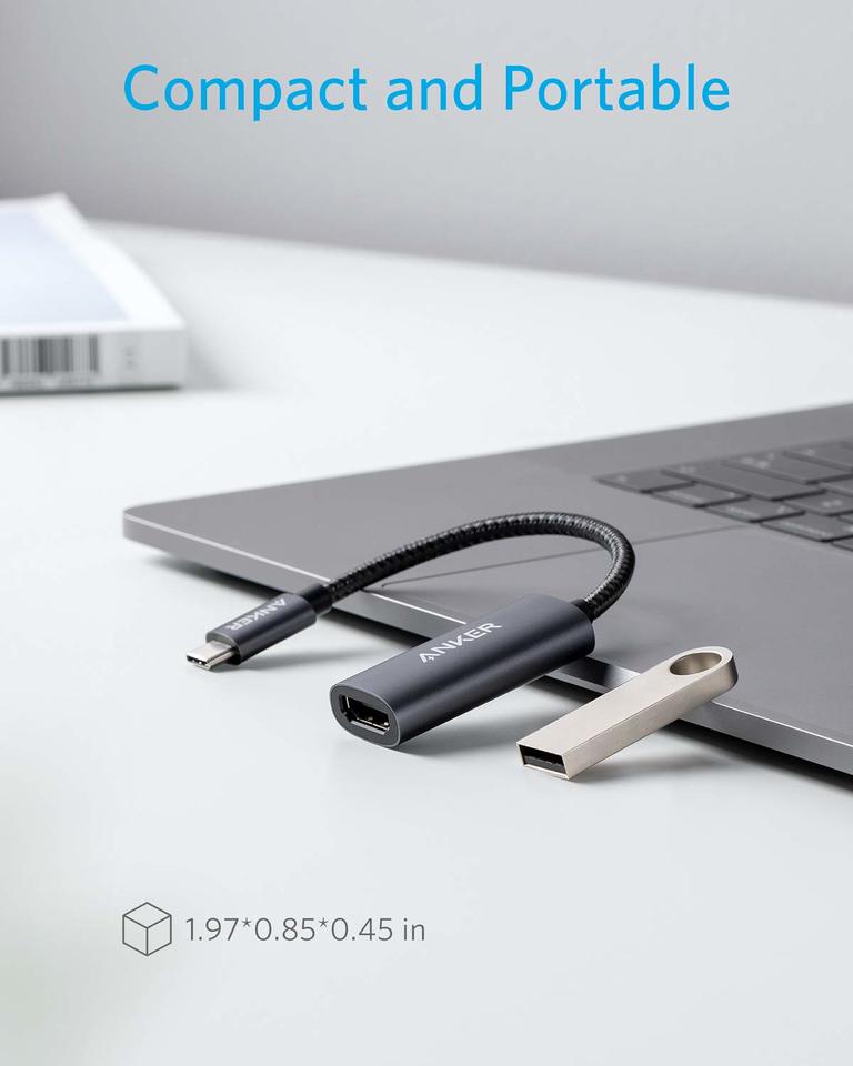 Anker 310 USB-C Adapter (4K HDMI) - Mann