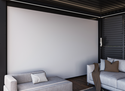 FlexPatio Motorized Projection Screen