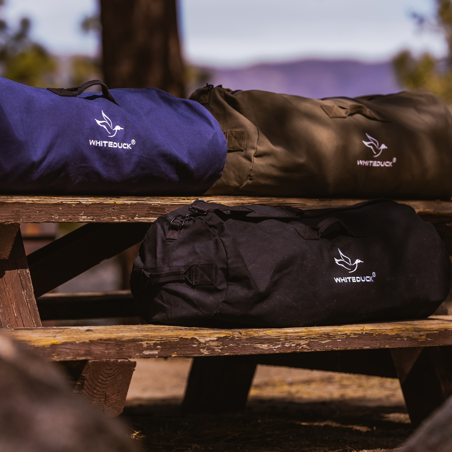 WDO Hoplite Canvas Duffel Bag