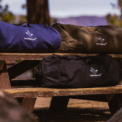 WDO Hoplite Canvas Duffel Bag
