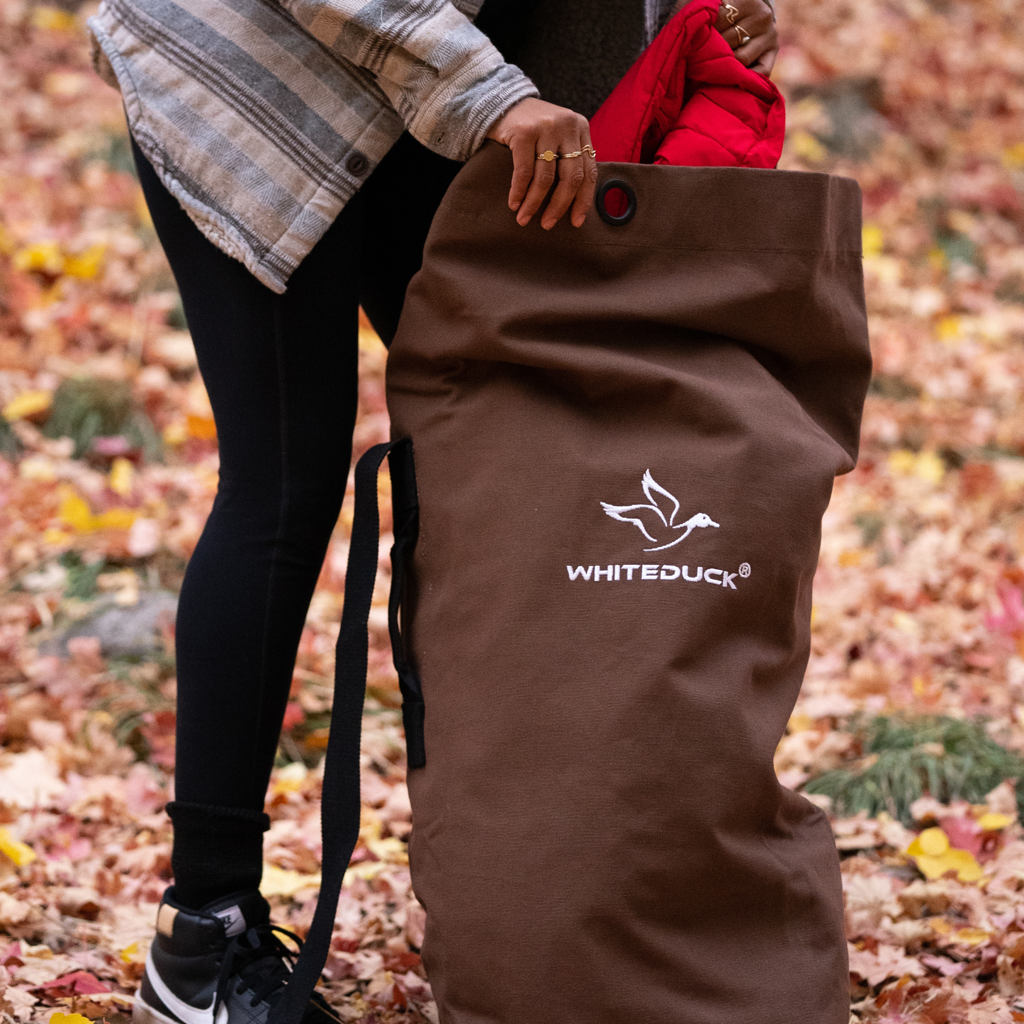 WDO Hoplite Canvas Top Load Bag