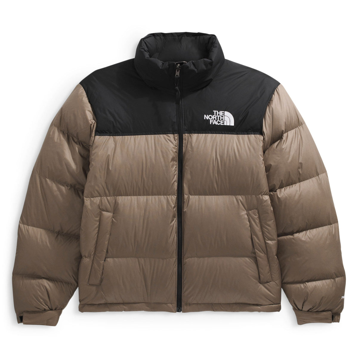 The North Face 1996 Retro Nuptse Jacket 'Mocha Brown/TNF Black'