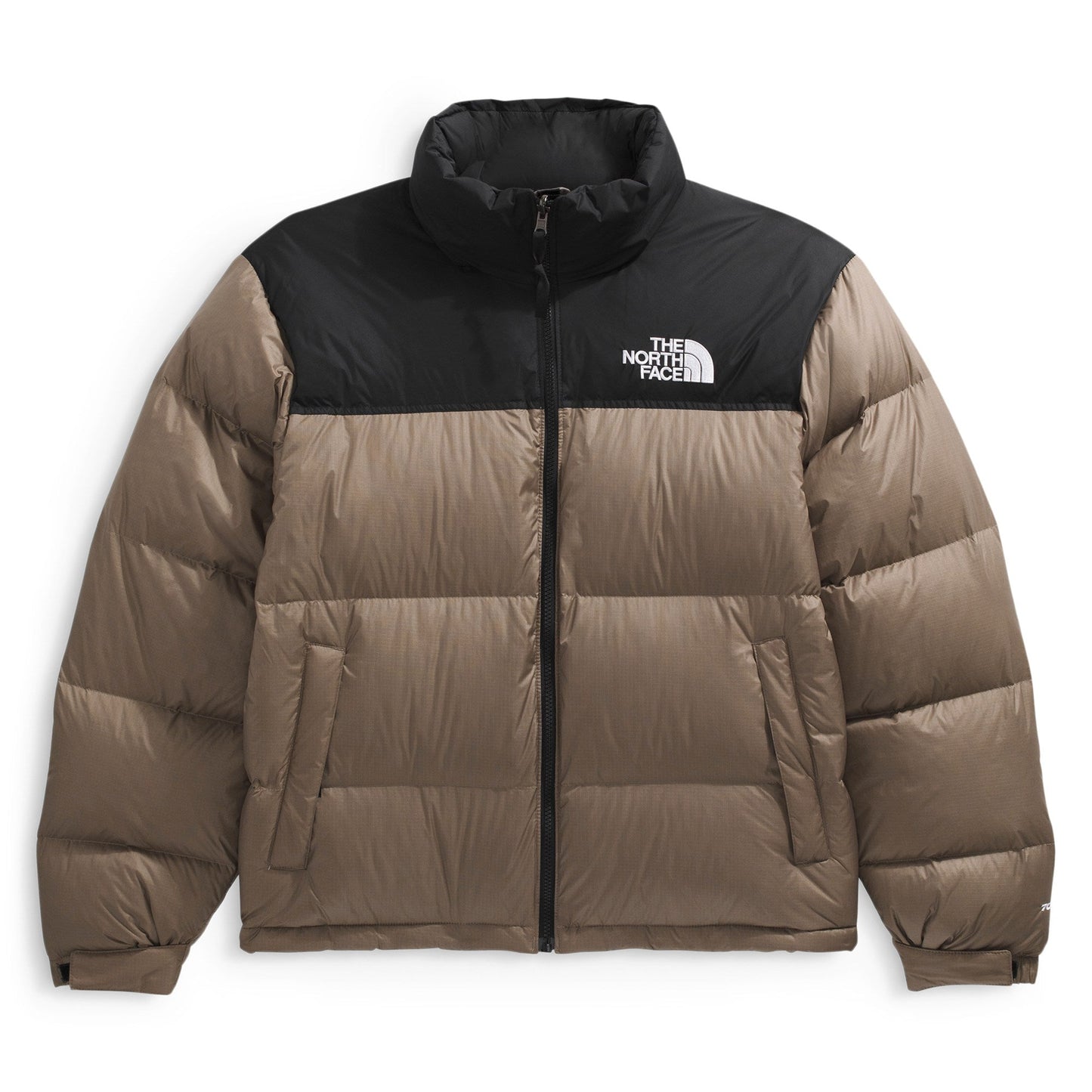The North Face 1996 Retro Nuptse Jacket 'Mocha Brown/TNF Black'