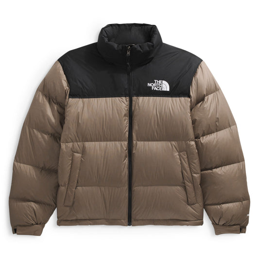 The North Face 1996 Retro Nuptse Jacket 'Mocha Brown/TNF Black'
