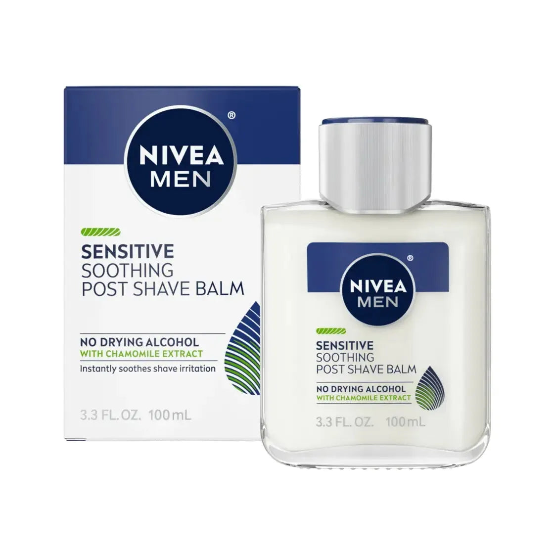 Nivea Men Sensitive Soothing Post Shave Balm, 3.3 fl oz