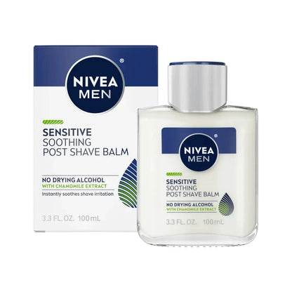 Nivea Men Sensitive Soothing Post Shave Balm, 3.3 fl oz