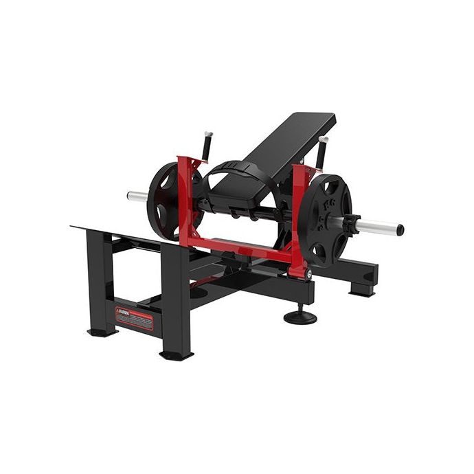 SFE Plate Loaded Hip Thrust Glute Drive Machine