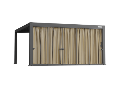 FlexPatio Curtain for Glass Door