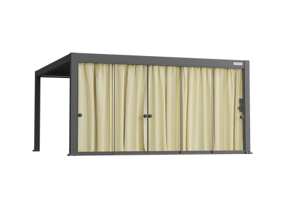 FlexPatio Curtain for Glass Door