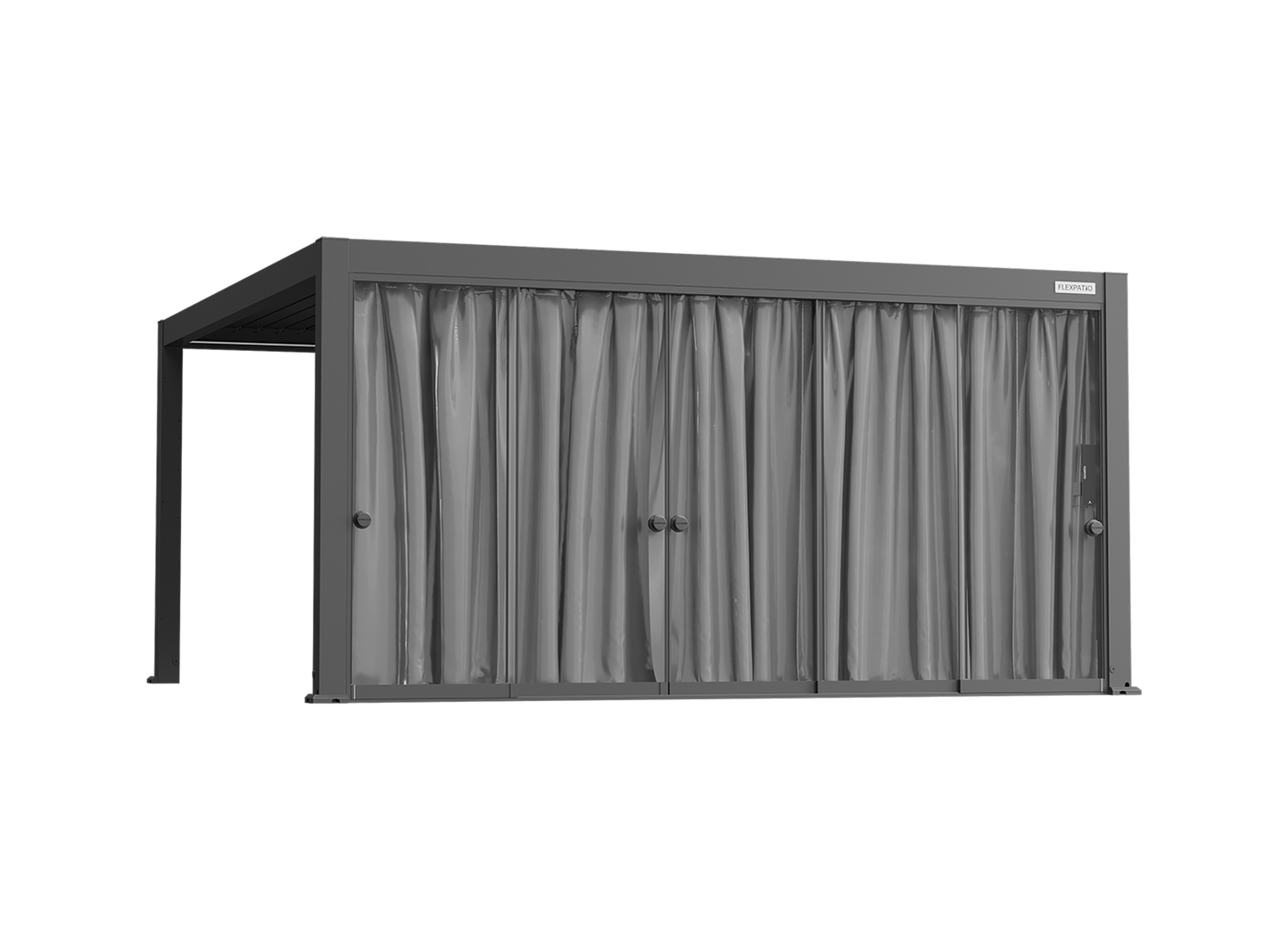FlexPatio Curtain for Glass Door