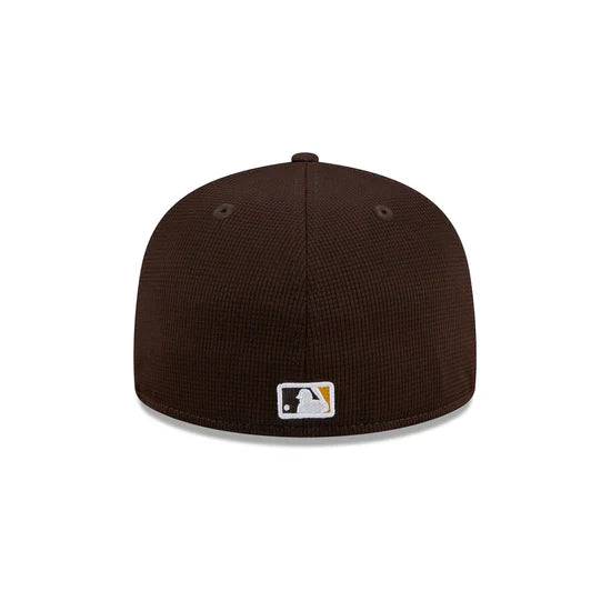 San Diego Padres - Brown 59Fifty Batting Practice Snapback Adjustable Hat, New Era - Mann