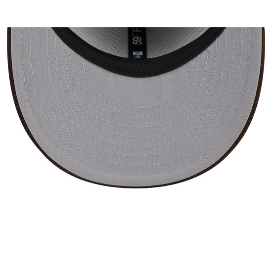 San Diego Padres - Brown 59Fifty Batting Practice Snapback Adjustable Hat, New Era - Mann