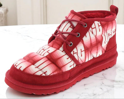 UGG Neumel LTA Wavelength Chukka 'Red'