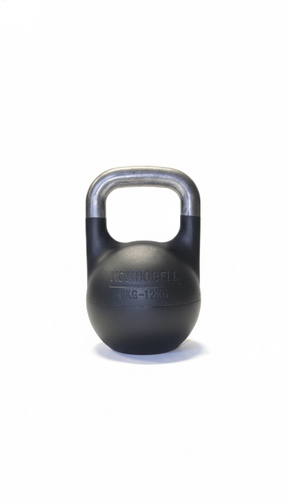 SoCal Kettlebellz 6–12 kg (13–26 lb) Adjustable Mace/Kettlebell System – Powder-Coated Cast-Iron – Black
