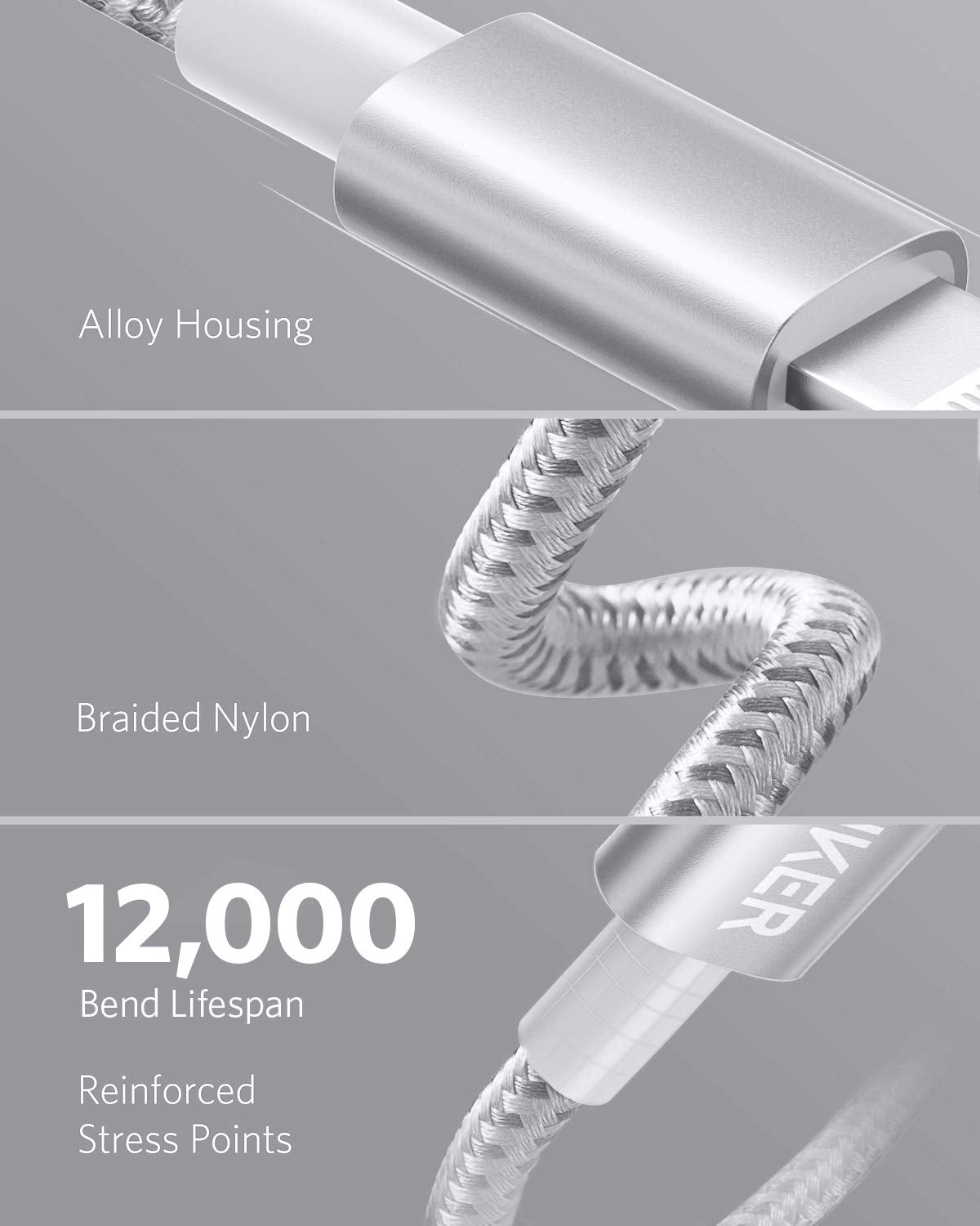 Anker 331 USB-C to Lightning Cable - Mann