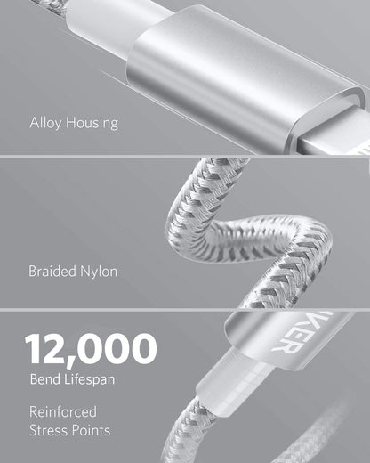 Anker 331 USB-C to Lightning Cable - Mann