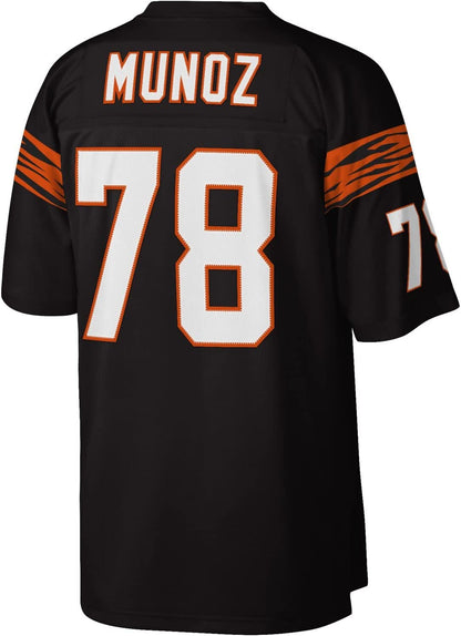 Cincinnati Bengals - Anthony Muñoz Black Jersey