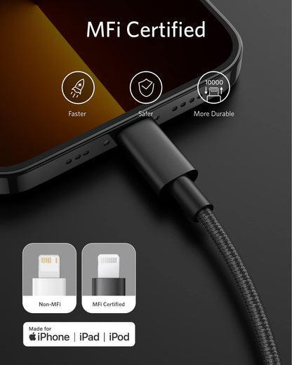 Anker 331 USB-C to Lightning Cable - Mann