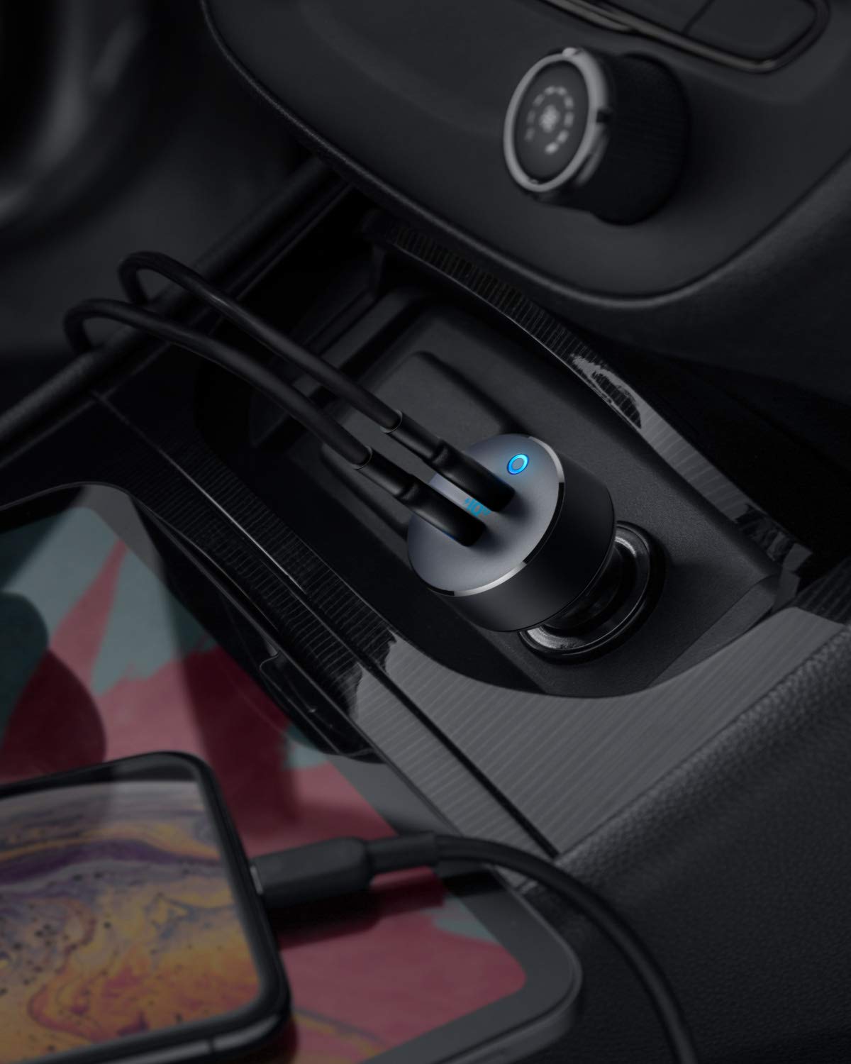 Anker PowerDrive III Duo USB-C Car Charger - Mann