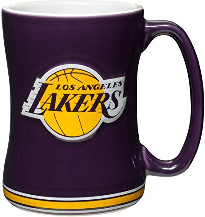 Los Angeles Lakers - Relief Mug - Mann