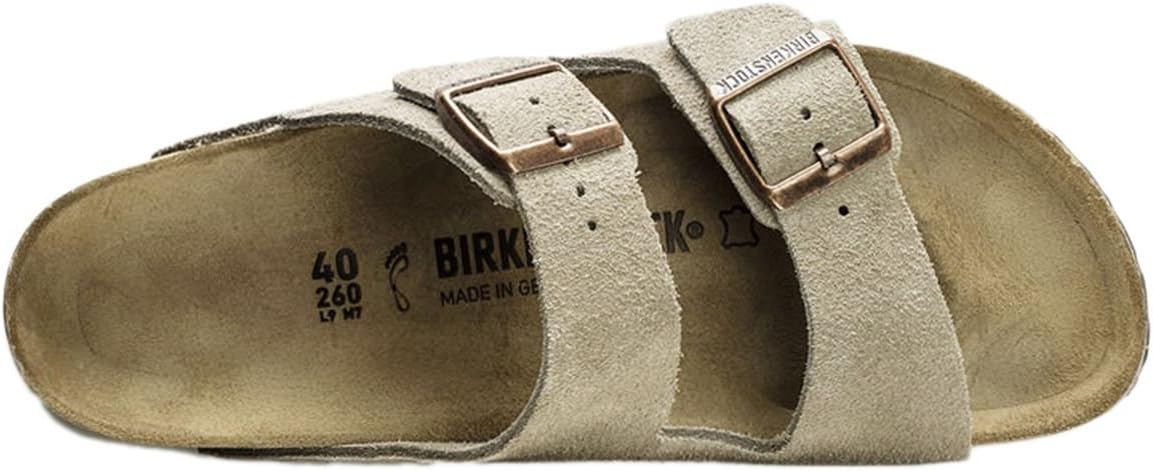 Birkenstock Arizona Suede 'Taupe'