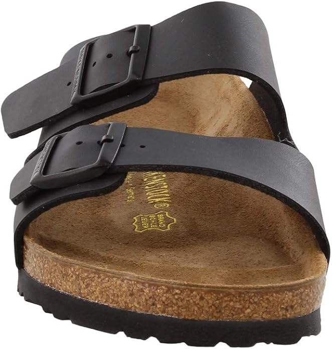Birkenstock Arizona Birko-Flor Soft Footbed 'Black'