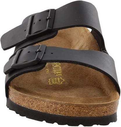 Birkenstock Arizona Birko-Flor Soft Footbed 'Black'