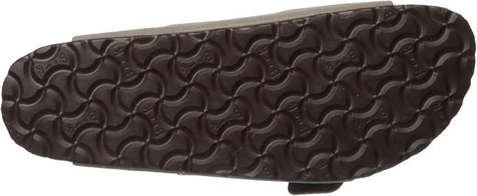 Birkenstock Arizona Birkibuc Soft Footbed 'Stone'