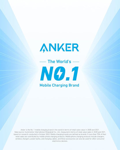 Anker 323 Car Charger (52.5W) - Mann