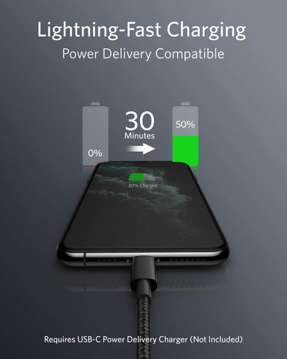 Anker 331 USB-C to Lightning Cable - Mann