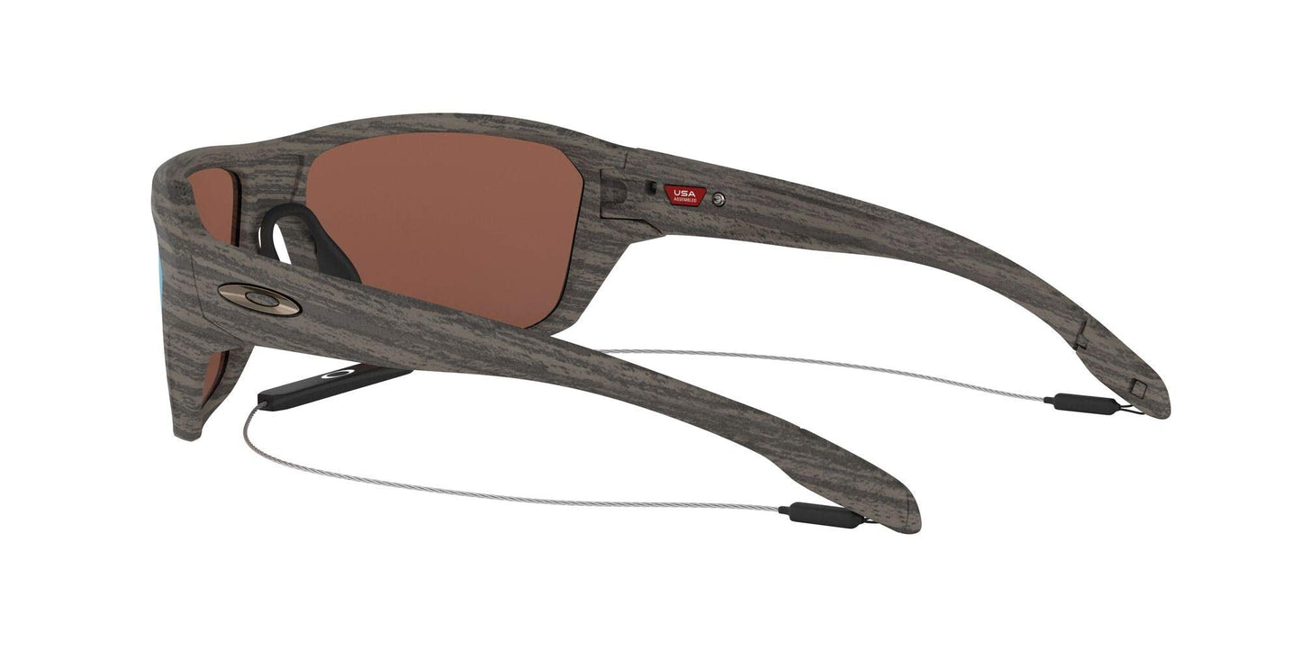 Oakley Split Shot Polarized Sunglasses - Blue