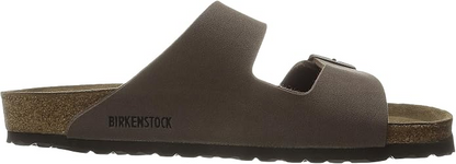 Birkenstock Arizona Birkibuc 'Mocha'
