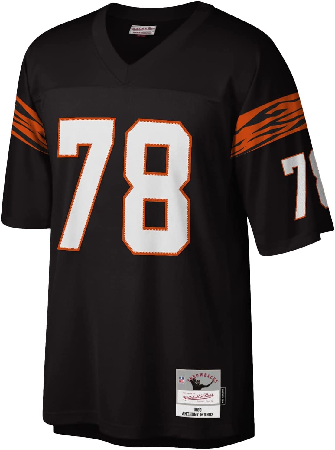 Cincinnati Bengals - Anthony Muñoz Black Jersey