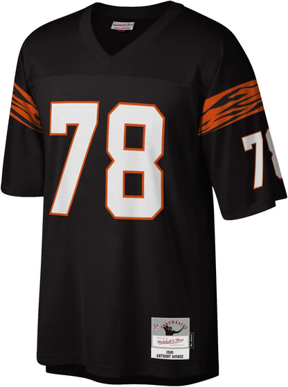 Cincinnati Bengals - Anthony Muñoz Black Jersey