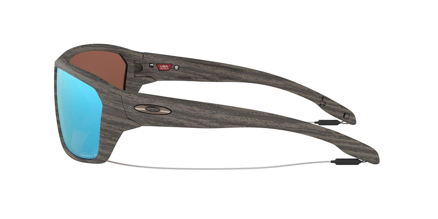 Oakley Split Shot Polarized Sunglasses - Blue