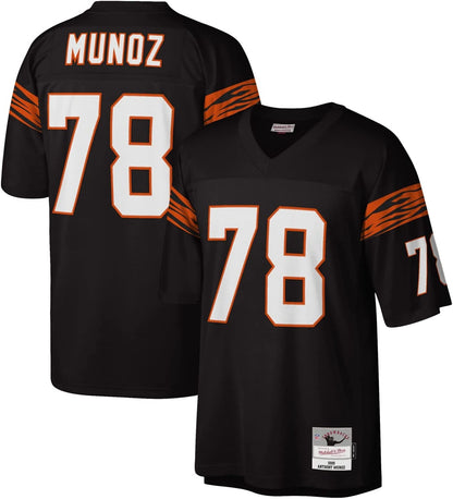 Cincinnati Bengals - Anthony Muñoz Black Jersey