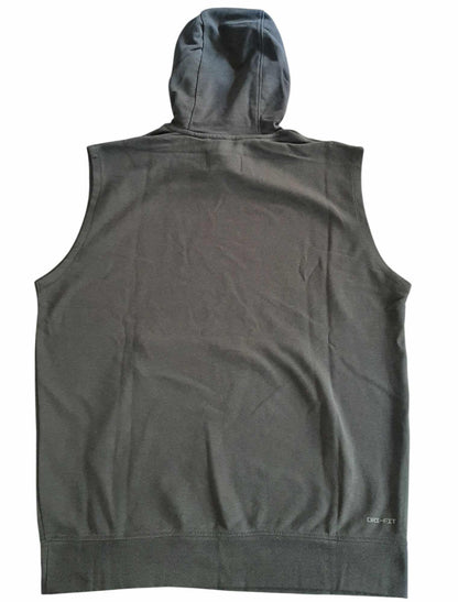 Jordan Sleeveless Fleece French Terry Dri-FIT Hoodie - Grey