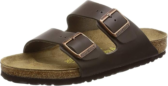 Birkenstock Arizona Birko-Flor Soft Footbed 'Brown'