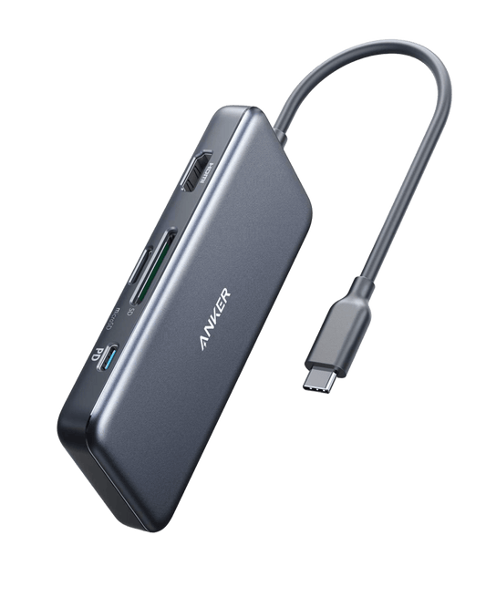 Anker 341 USB-C Hub (7-in-1) - Mann