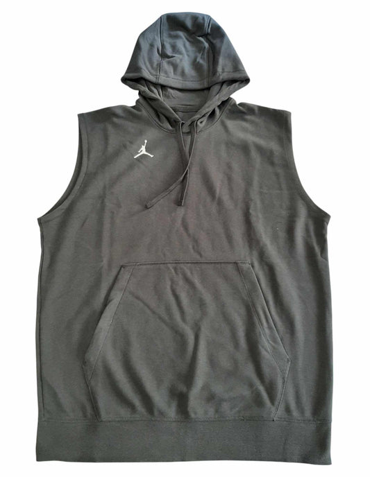 Jordan Sleeveless Fleece French Terry Dri-FIT Hoodie - Grey