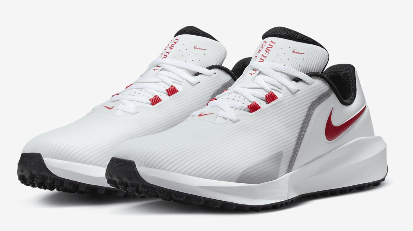 Nike Infinity Golf Next Nature 'White University Red'
