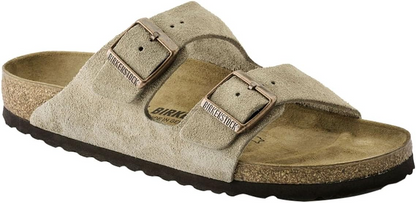 Birkenstock Arizona Suede 'Taupe'