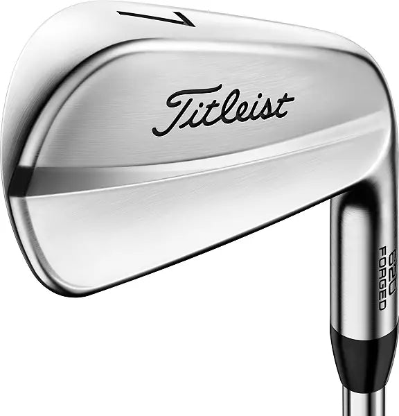 Titleist forged golf iron club head, silver finish, premium men’s sports gear
