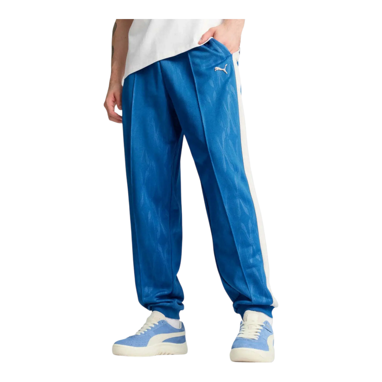 Size M Puma The NeverWorn IV T7 Men’s Track Pants – Black