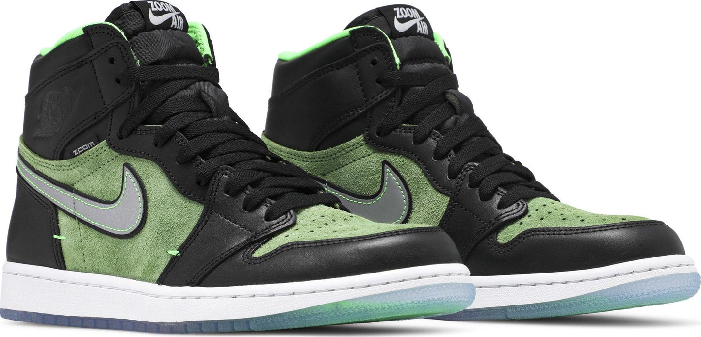 Jordan 1 High Zoom 'Zen Green'