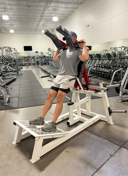 SFE Plate Loaded Power Squat & Hack Squat (V-Squat) Machine